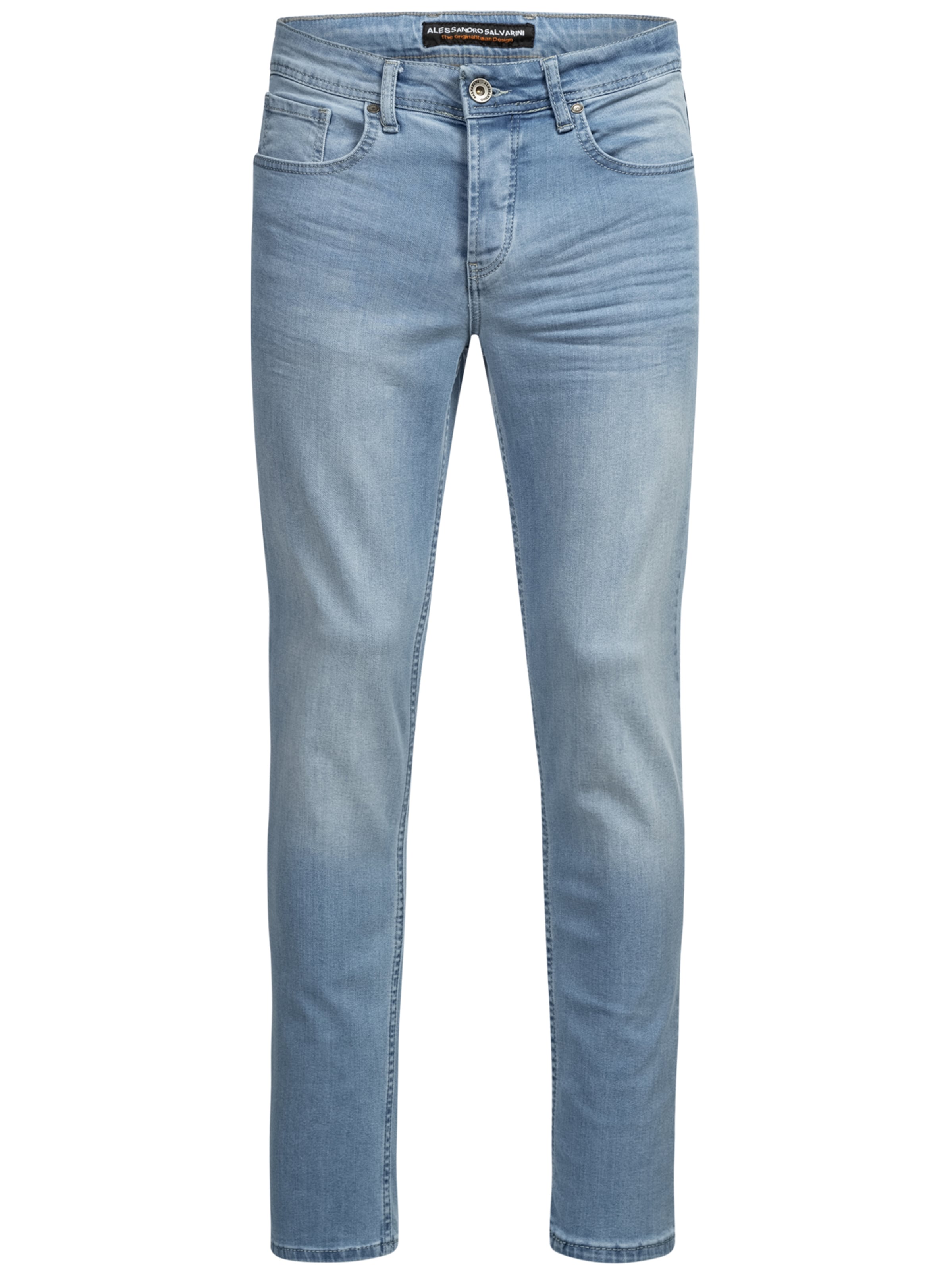 Alessandro Salvarini Jeans 'AS170-AS174 ' in Blauw: voorkant