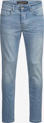 Alessandro Salvarini Slimfit Jeans 'AS170-AS174 ' in Blauw: voorkant