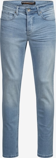 Alessandro Salvarini Jeans 'AS170-AS174 ' in de kleur Lichtblauw / Lichtbruin, Productweergave