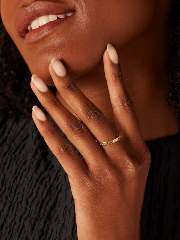 Bague 'Klassisch' Lucardi en or : devant