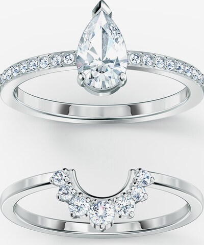 Swarovski Bague 'Attract' en argent, Vue avec produit