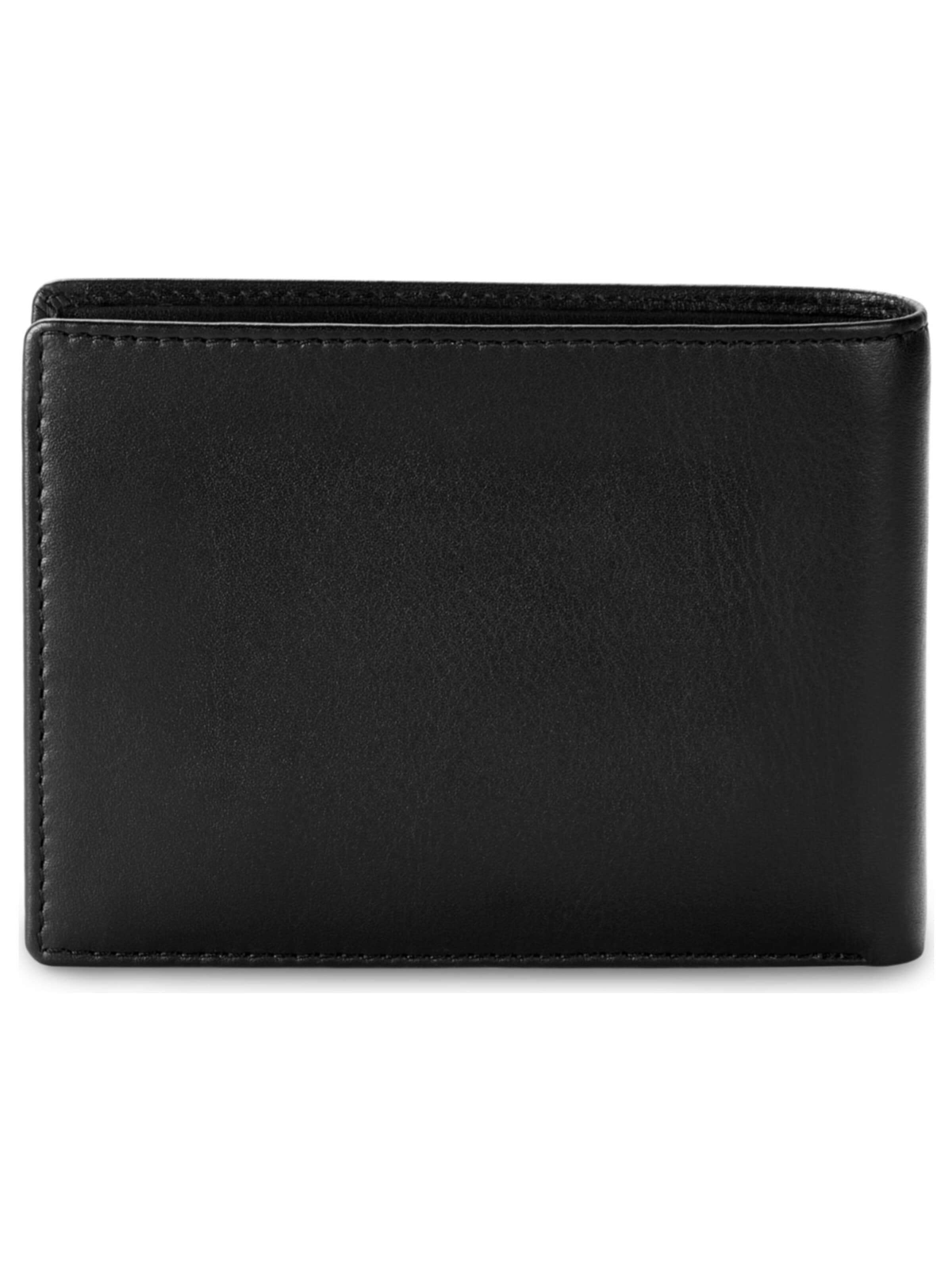 Lucleon Wallet 'Kingston' in Black