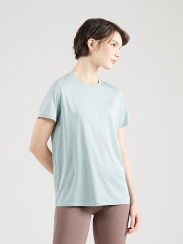 T-shirt fonctionnel 'Core-T' On en gris : devant