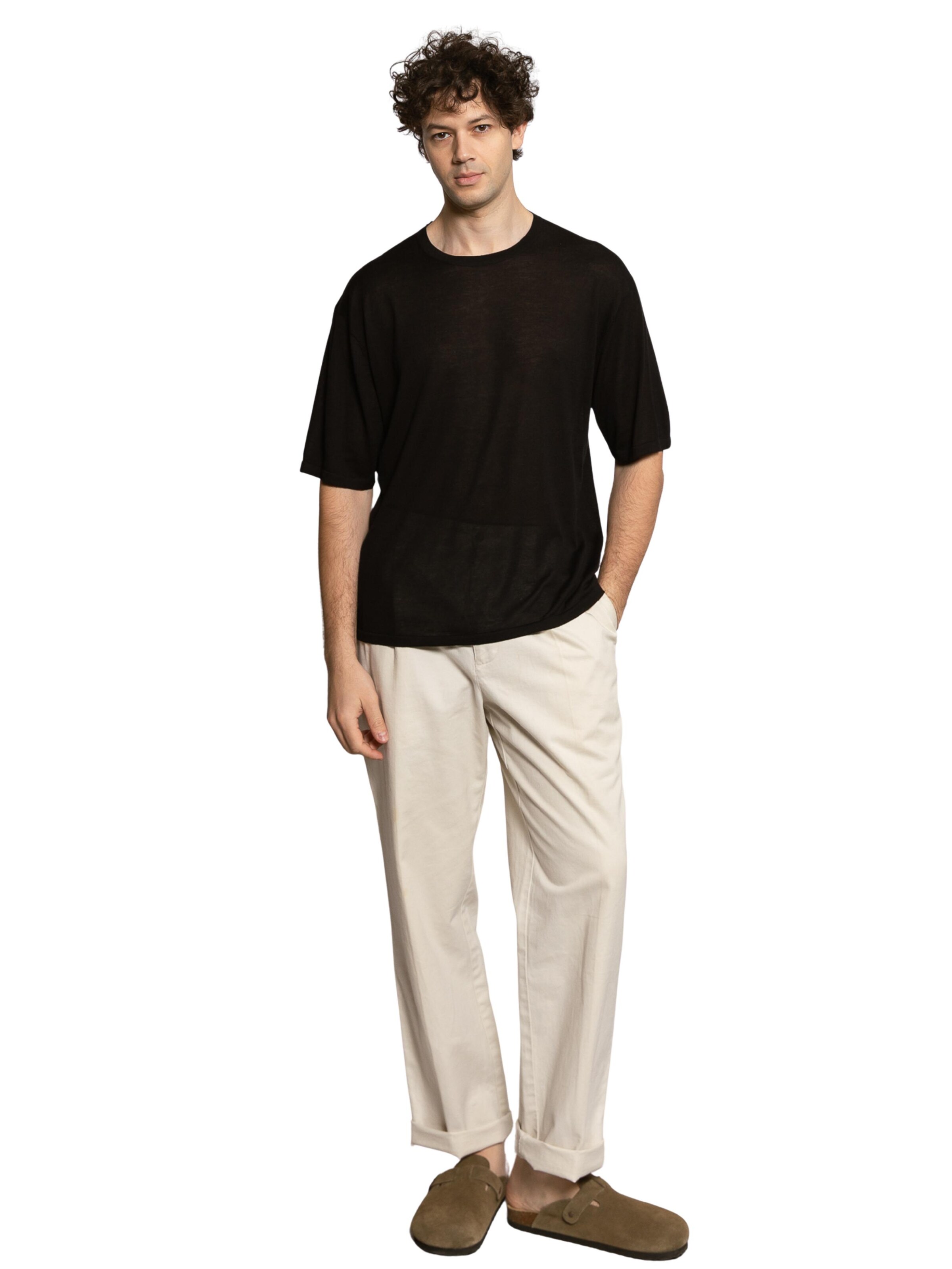 T-Shirt 'Plume' LDB en noir