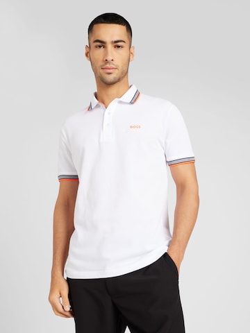 BOSS Black Poloshirt 'Paddy' in Beige: predná strana