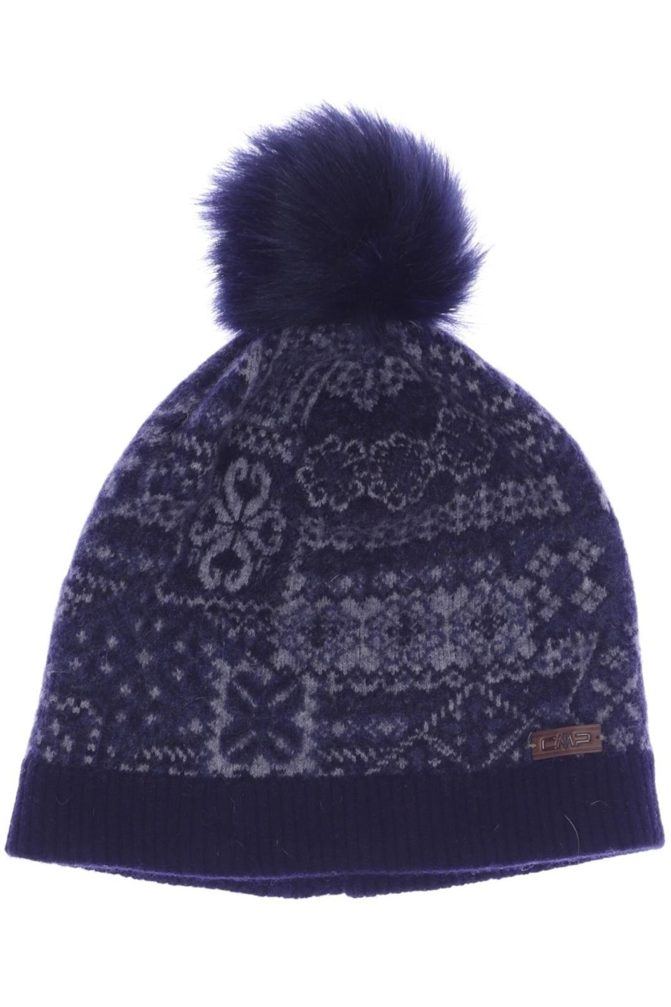 CMP Hat & Cap in One size in Blue: front