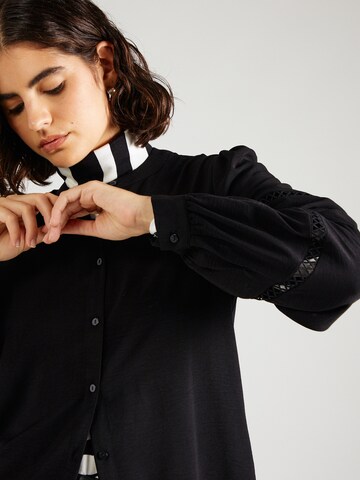 VILA Bluse 'VIJackie' i sort