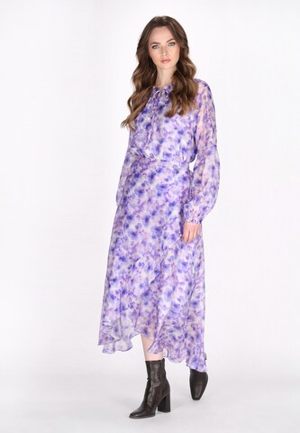 DreiMaster Vintage - Falda en lila