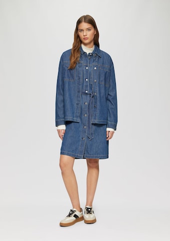 s.Oliver Jurk in Blauw