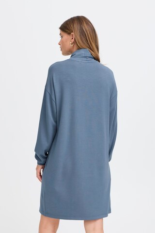Fransa Dress ' FRAURORA' in Blue