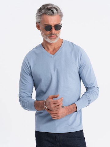 Ombre Sweater in Blue