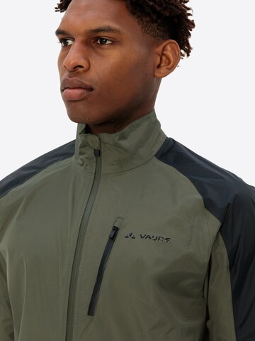 VAUDE Outdoor jacket 'Drop III' in Green
