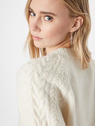 Pull-over 'Peggy' MSCH COPENHAGEN en beige