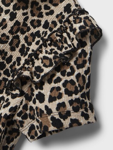 NAME IT Blouse in Brown