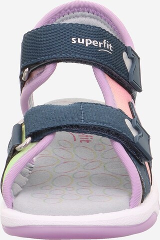 SUPERFIT - Sandalias 'PEBBLES' en azul