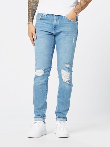 Mavi Skinny Jeans 'James' in Blau: predná strana