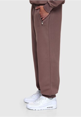 Dropsize Regular Broek in Bruin
