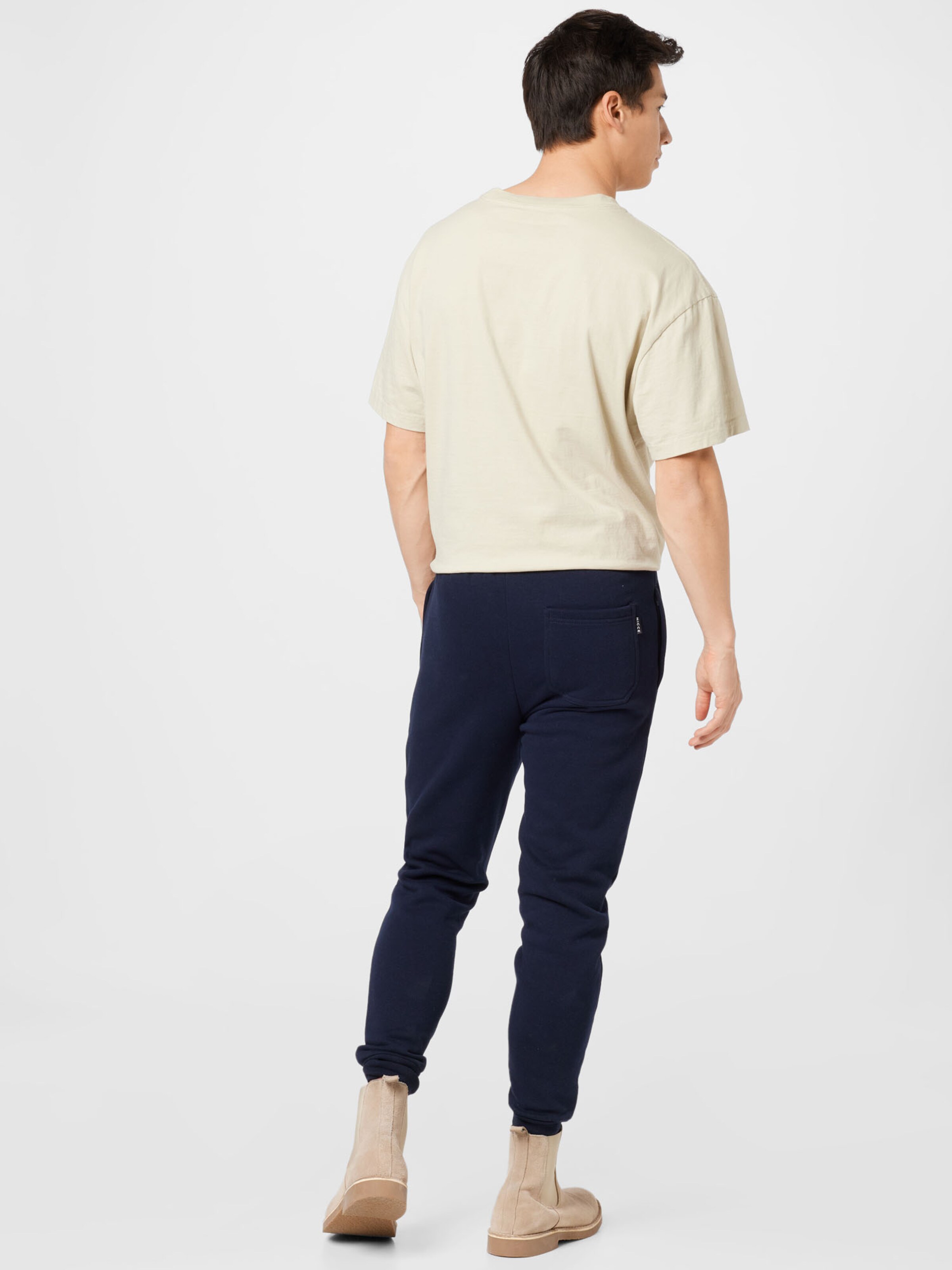 Männer Sweat Nicce Hose in Navy - NH98931 Männer Sweat Nicce Hose in Navy - NH98931