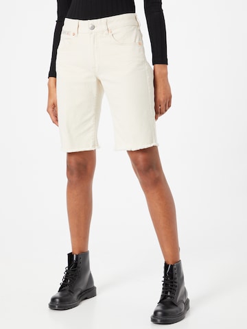 Herrlicher Regular Shorts 'Marlies' in Beige: predná strana