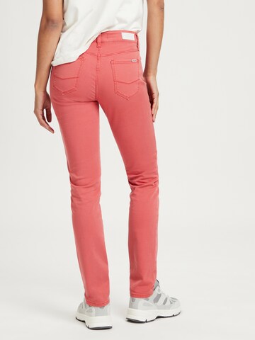 Cross Jeans Slimfit Jeans 'Anya' in Rot