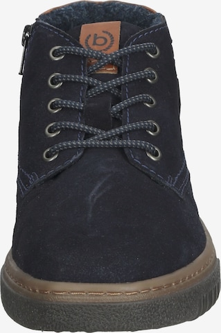 bugatti Veterboots 'Ohio' in Blauw