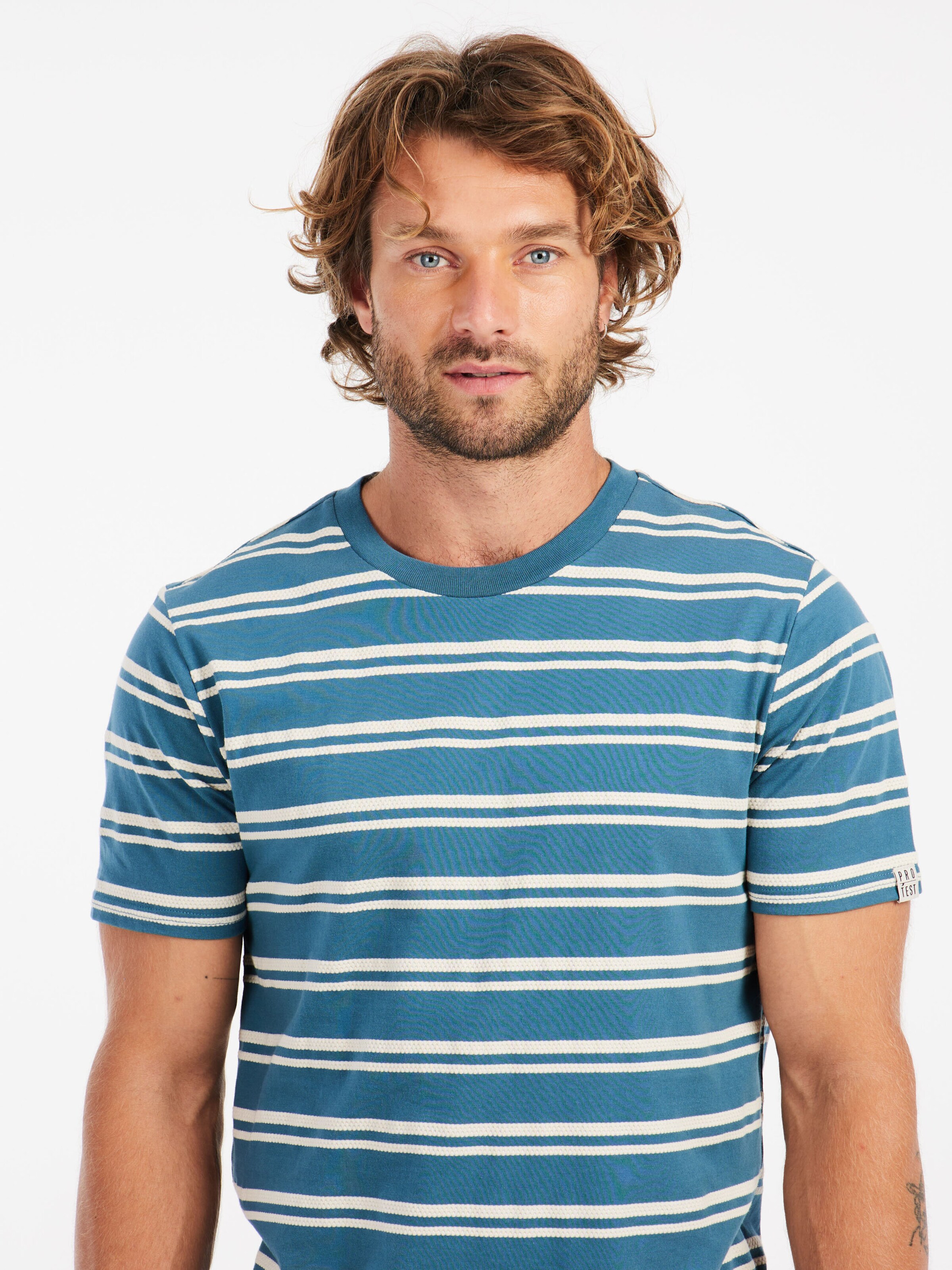 PROTEST Shirt 'PRTGuino'‌‌‌‌‌‌‌‌‌ in Blau