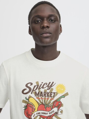 BLEND - Camiseta ' BHJOK ' en blanco