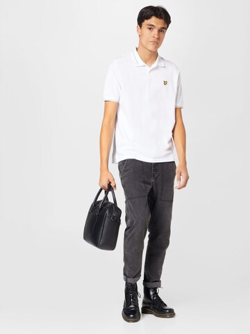 T-Shirt Lyle & Scott en blanc