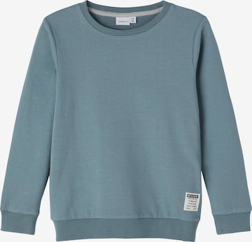 NAME IT Sweatshirt 'Honk' i blå: forside