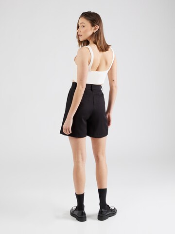 VILA - Loosefit Pantalón plisado 'VIFLEA' en negro