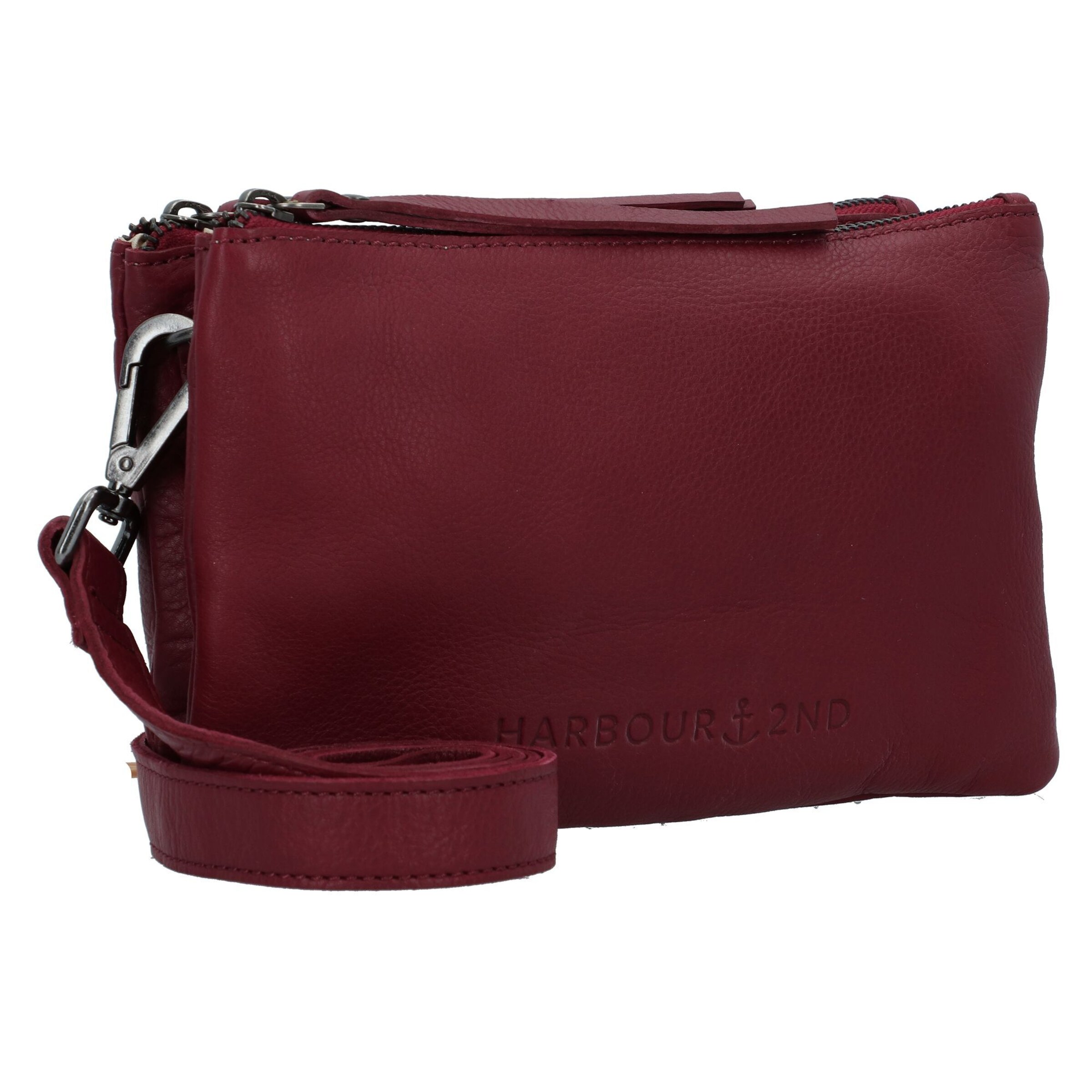 Borsa a tracolla 'Just Pure Enya' di Harbour 2nd in rosso