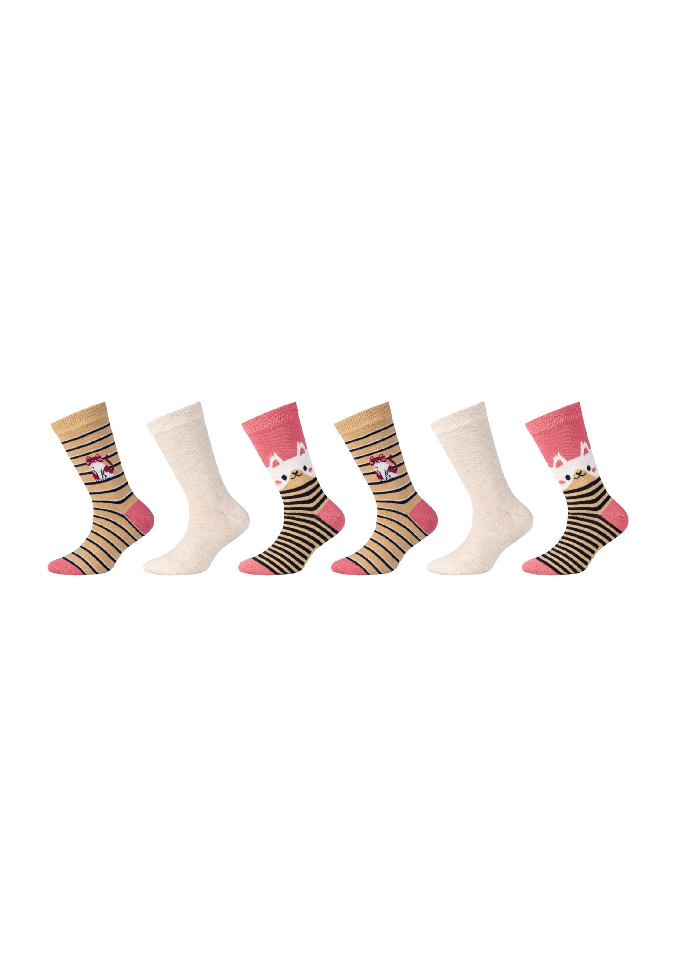 s.Oliver Sokken in Beige: zijkant