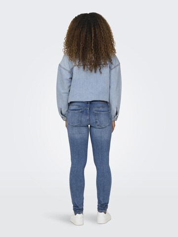 Slimfit Jeans 'CORAL' di ONLY in blu