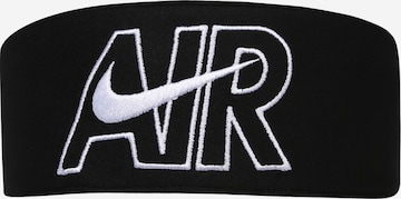Bandeau Nike Sportswear en noir : devant