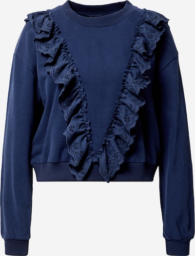 Trendyol Sweat-shirt en bleu marine, Vue avec produit