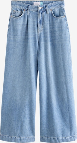 Jeans con pieghe di Next in blu: frontale