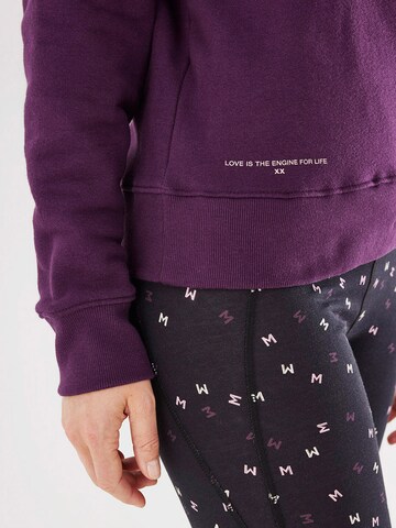 MEXX Sweatshirt in Purple