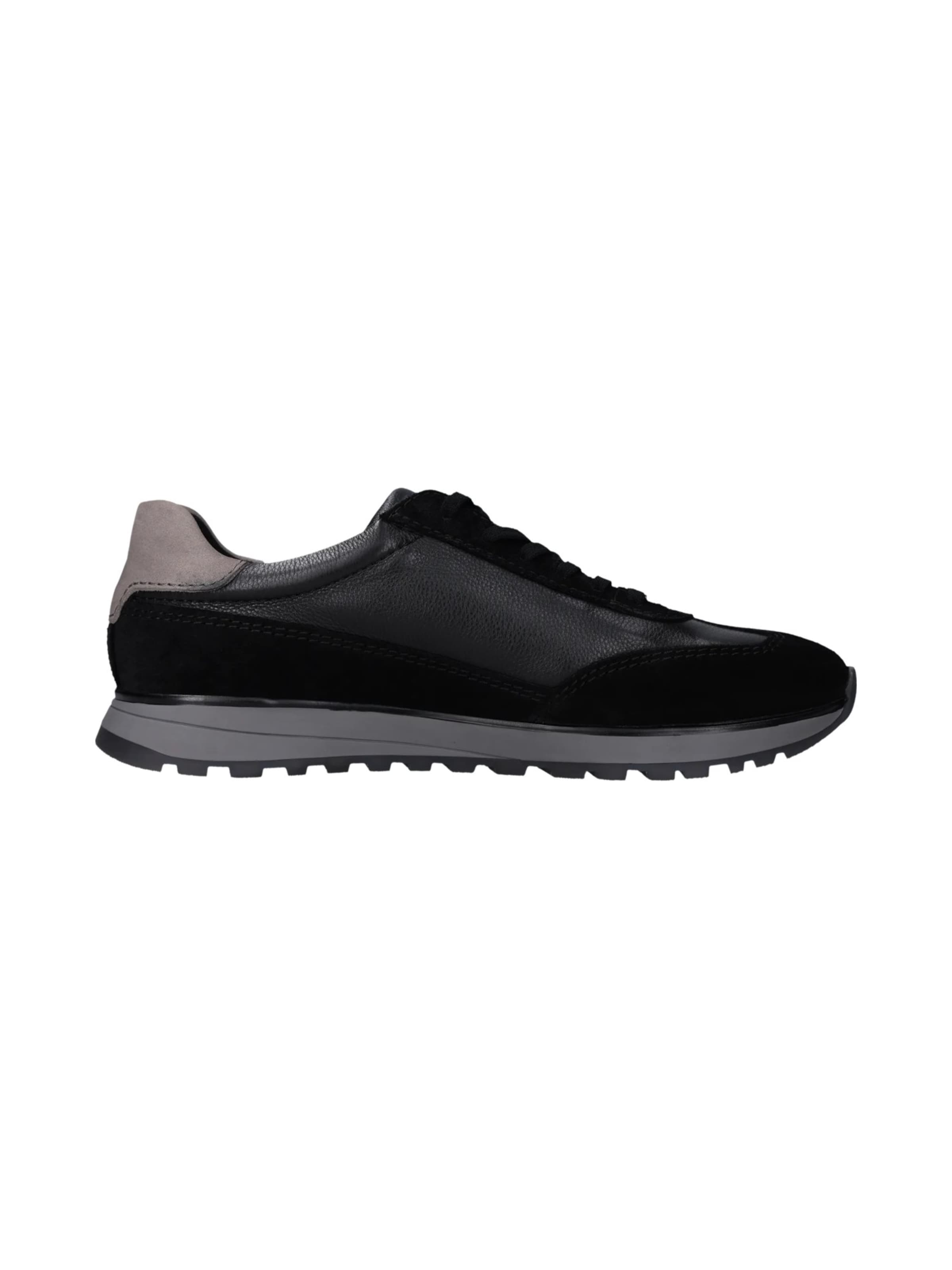 Baskets basses bugatti en noir