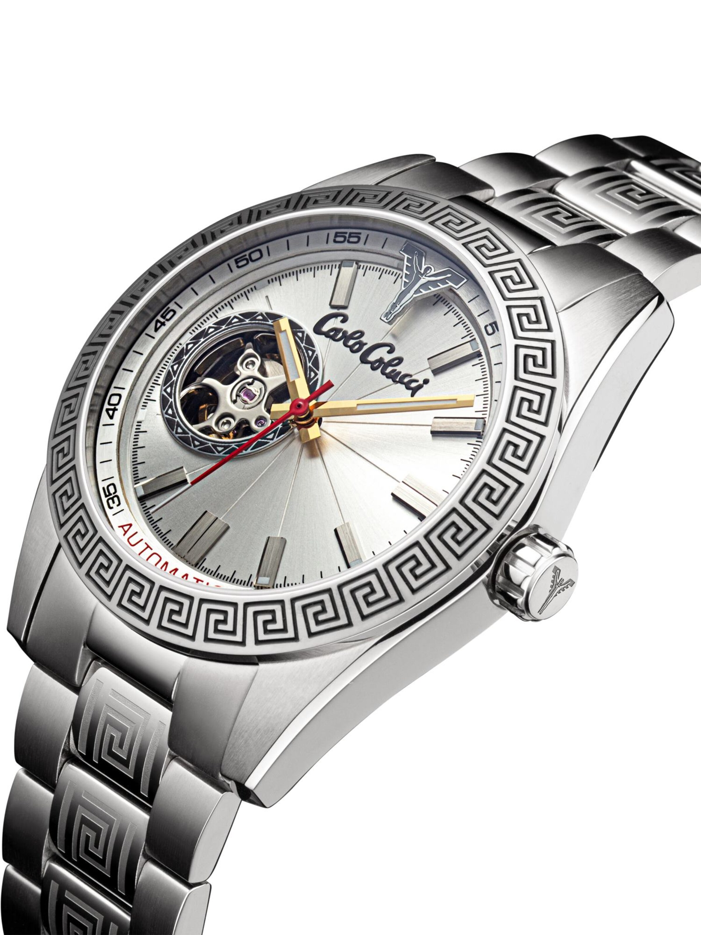 Carlo Colucci Analog watch ' Dreni ' in Silver