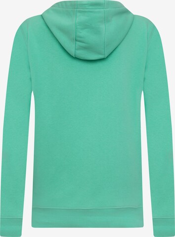DENIM CULTURESweater majica 'Brooke' - zelena boja