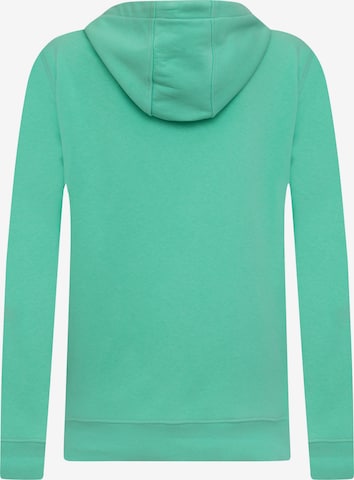 Sweat-shirt 'Brooke' DENIM CULTURE en vert