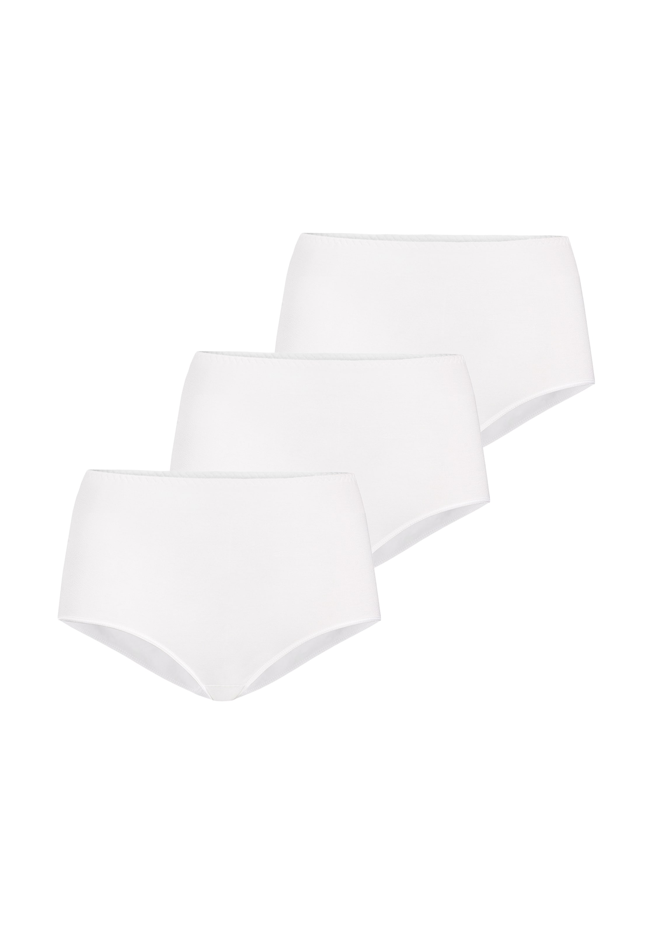 TEYLI - Panti 'Classico' en blanco: frente
