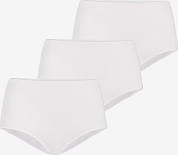 Culotte 'Classico' TEYLI en blanc : devant