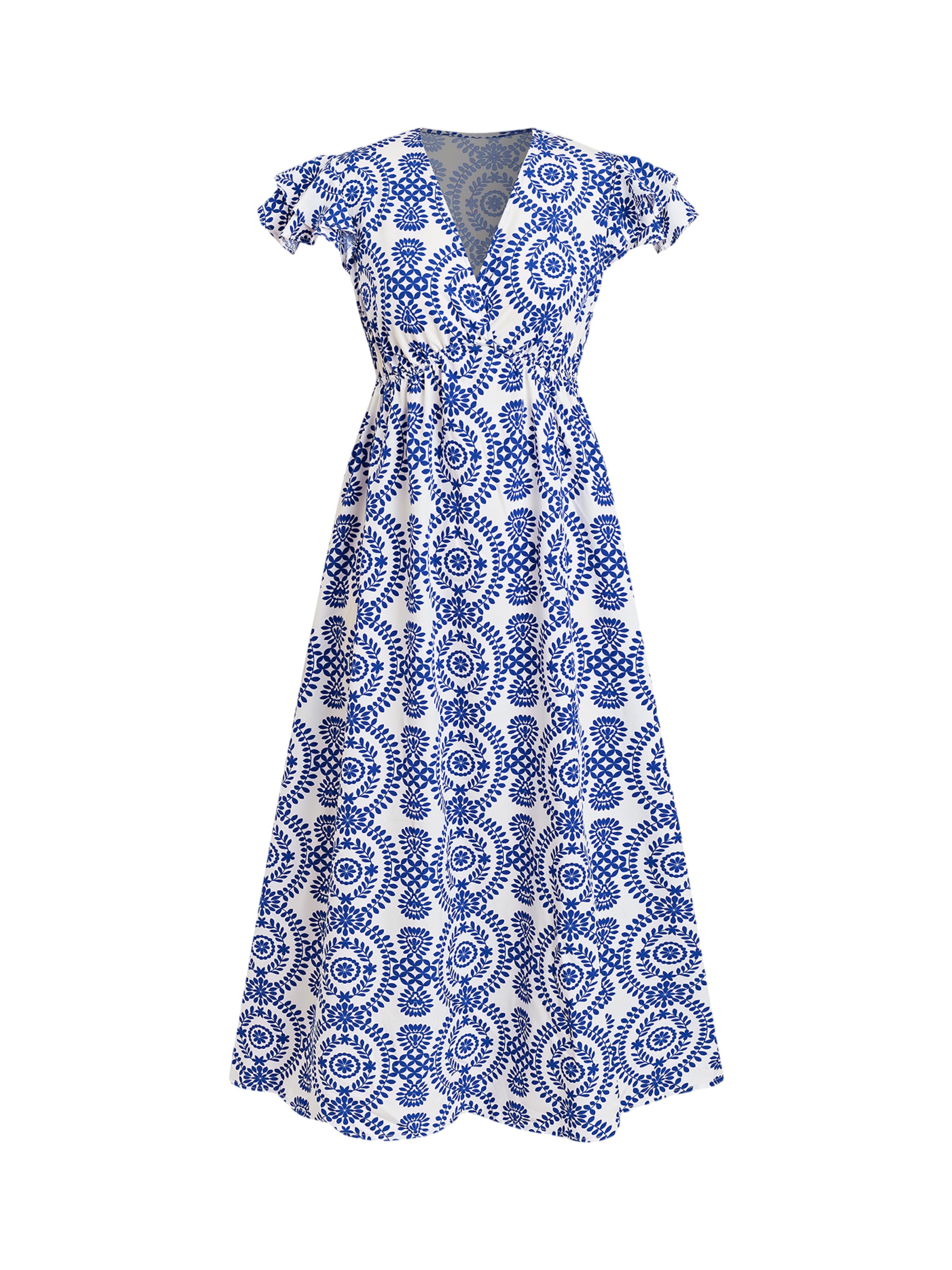 Cupshe Summer Dress 'CAA05A4F085TC' in Blue: front