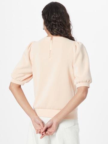 s.Oliver Sweatshirt 'Scuba' i beige