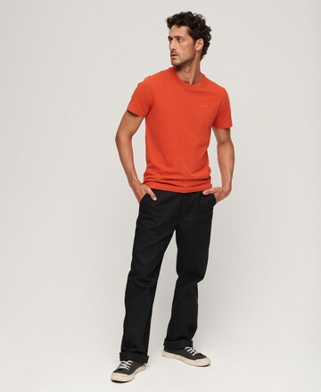 Superdry Shirt 'Essential' in Oranje