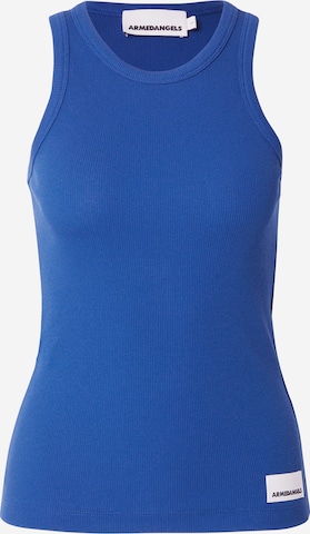 Haut 'KANITA' ARMEDANGELS en bleu : devant