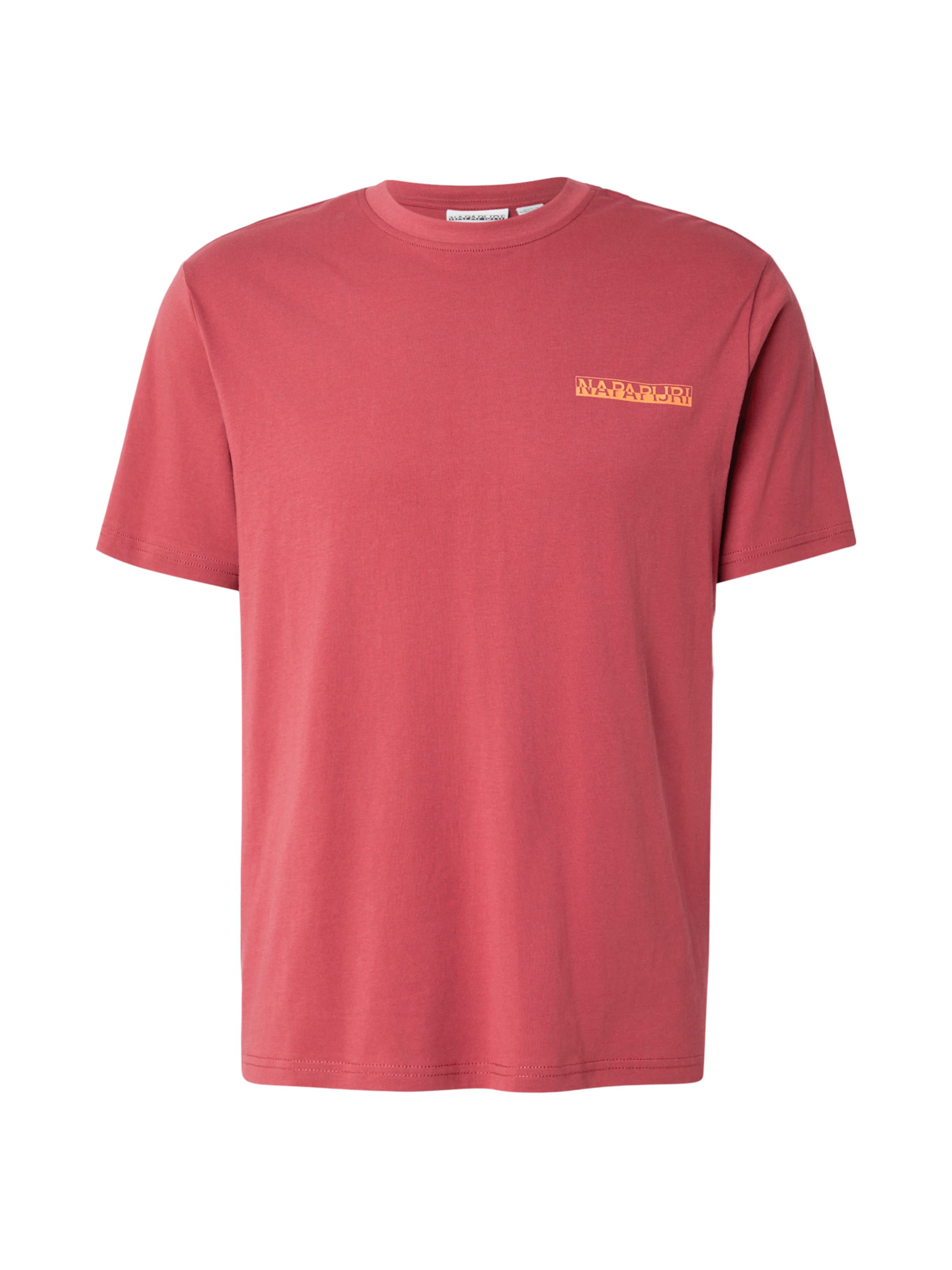 NAPAPIJRI Bluser & t-shirts 'SUMI' i rød: forside