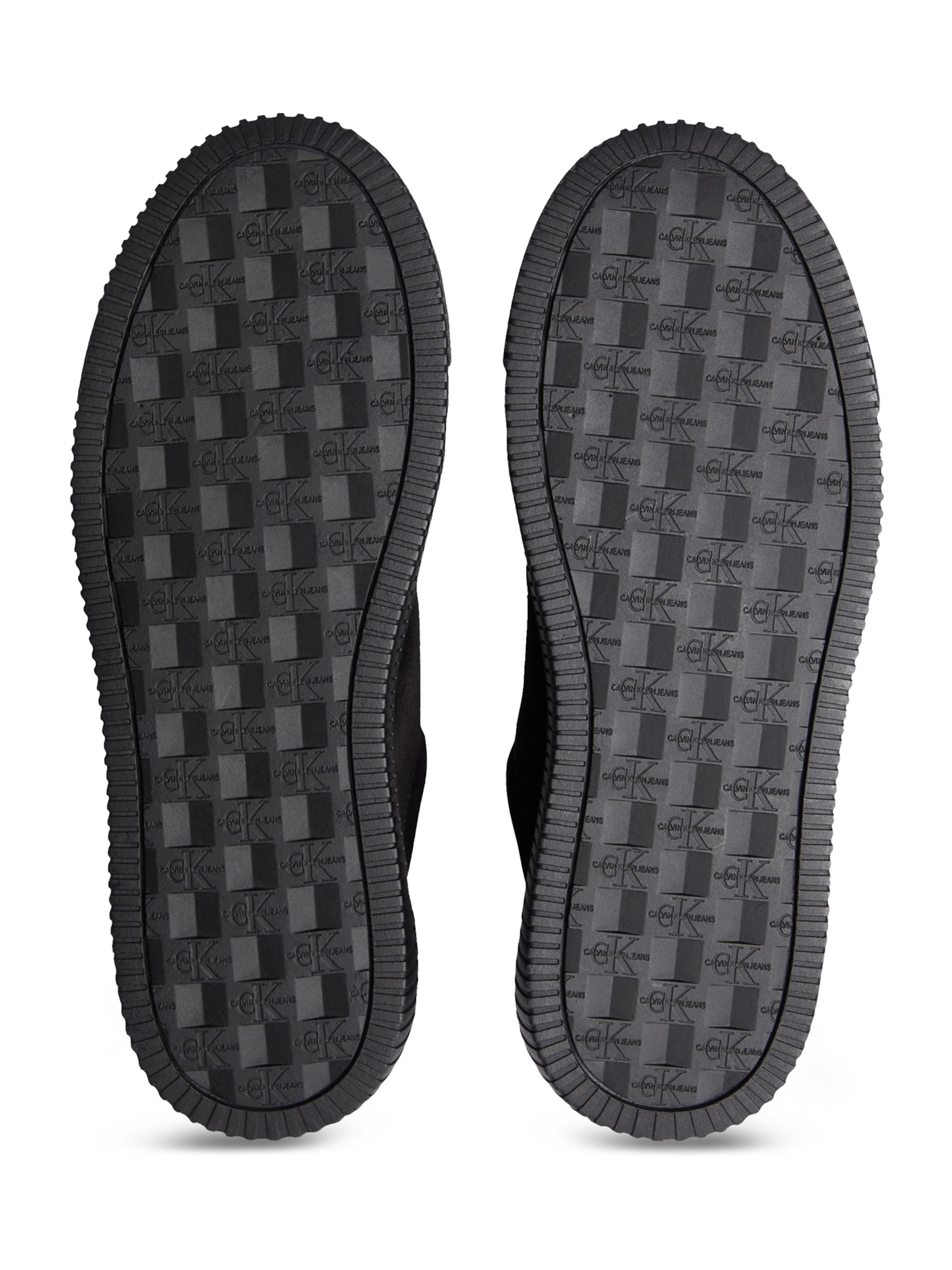 Calvin KleinNiske tenisice - crna boja