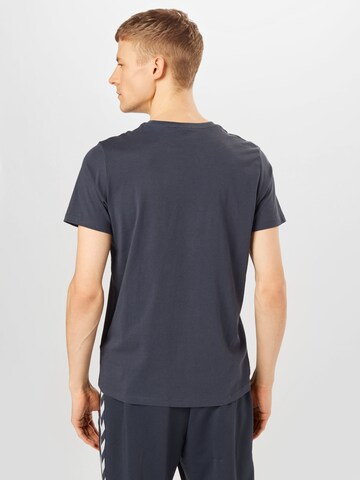 Hummel Sportshirt 'Peter' in Blau